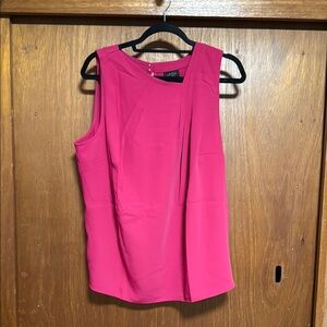 J Jill Women's Pink Sleeveless Top